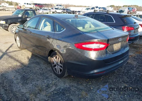 2015 Ford Fusion Se из США, поврежденный, VIN 3FA6P0H79FR300576